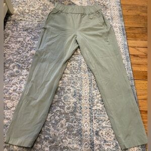 Alder Apparel Open Air Green Pants